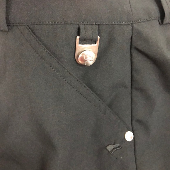 NWOT GOLF AMERICA GOLF SKIRT BLACK SIZE 14 - Picture 8 of 8